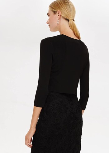 Phase Eight Salma Lightweightted Knitwear Black Australia | KG1589467